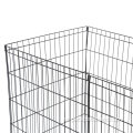 Pet Dog Playpen Plegando Metal Puppy Cat Fence